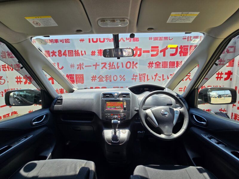SERENA セレナ ライダー ブラックライン S-HYBRID 【特別仕様車】
