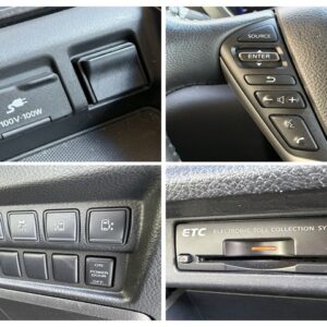 ELGRAND エルグランド　ライダー　白本革シート仕様マニュアルシート【総合評価優良車】【特別仕様車】