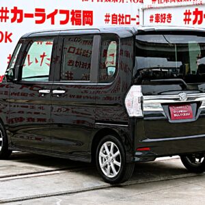 TANTO CUSTOM　タント　カスタムX【車検２年付】