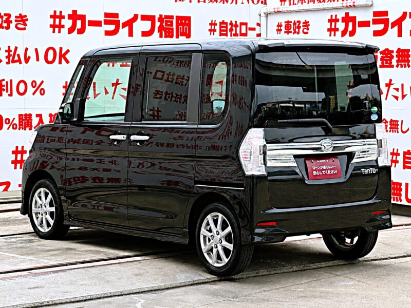 TANTO CUSTOM タント カスタムX【車検2年付】