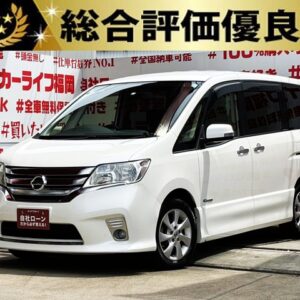 SERENA　セレナ　ハイウェイスター　S-HYBRID【総合評価優良車】