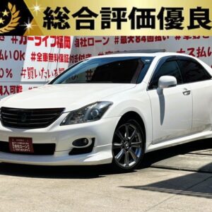 CROWN　クラウン　2.5アスリート　ナビパッケージ【総合評価優良車】