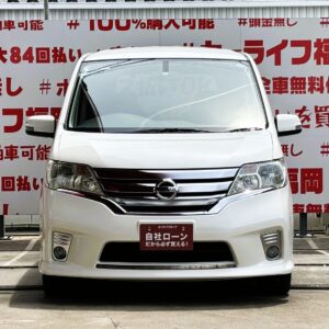 SERENA　セレナ　ハイウェイスター　S-HYBRID【総合評価優良車】