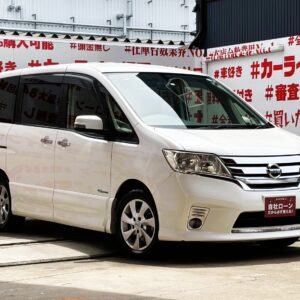 SERENA　セレナ　ハイウェイスター　S-HYBRID【総合評価優良車】