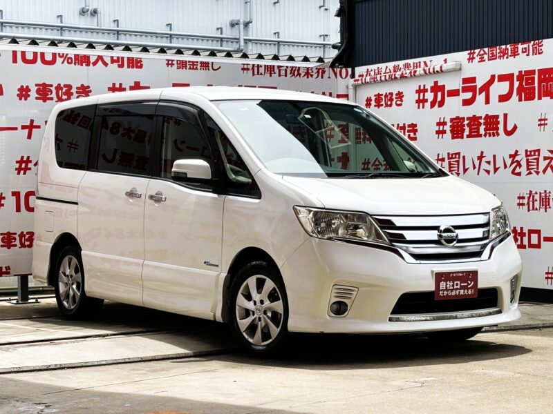 SERENA セレナ ハイウェイスター S-HYBRID【総合評価優良車】