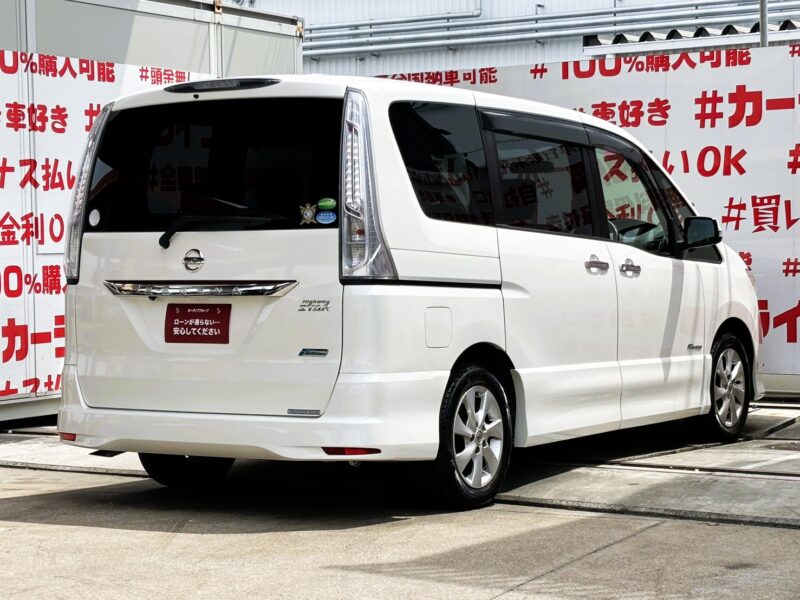 SERENA セレナ ハイウェイスター S-HYBRID【総合評価優良車】
