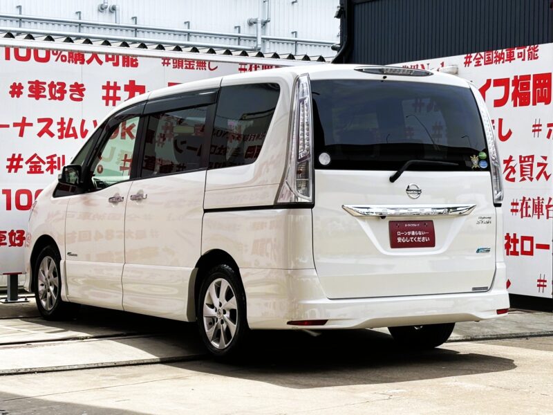 SERENA セレナ ハイウェイスター S-HYBRID【総合評価優良車】