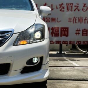 CROWN　クラウン　2.5アスリート　ナビパッケージ【総合評価優良車】