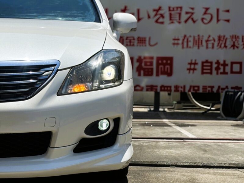 CROWN クラウン 2.5アスリート ナビパッケージ【総合評価優良車】
