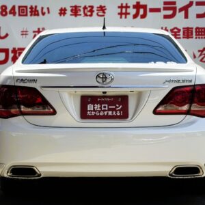 CROWN　クラウン　2.5アスリート　ナビパッケージ【総合評価優良車】