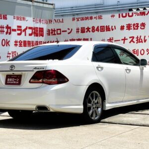 CROWN　クラウン　2.5アスリート　ナビパッケージ【総合評価優良車】