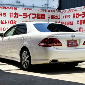 CROWN　クラウン　2.5アスリート　ナビパッケージ【総合評価優良車】