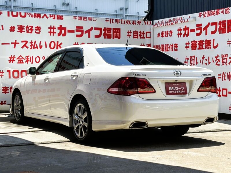 CROWN クラウン 2.5アスリート ナビパッケージ【総合評価優良車】