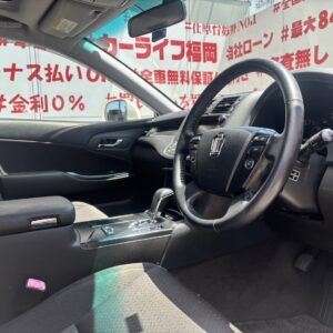 CROWN　クラウン　2.5アスリート　ナビパッケージ【総合評価優良車】