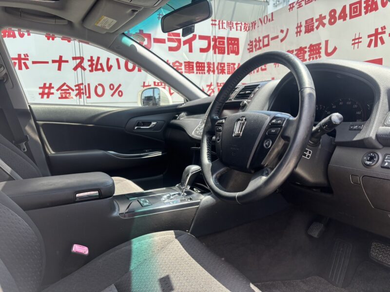 CROWN クラウン 2.5アスリート ナビパッケージ【総合評価優良車】