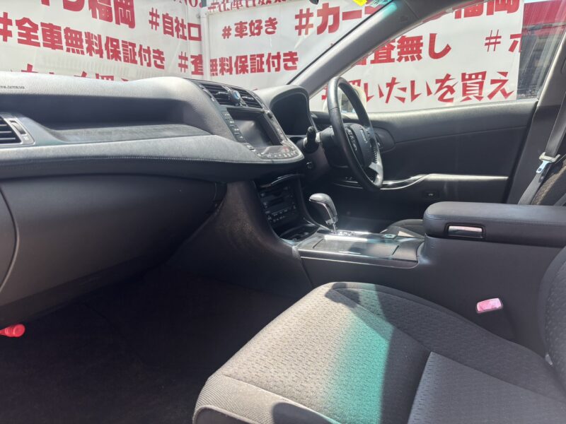CROWN クラウン 2.5アスリート ナビパッケージ【総合評価優良車】