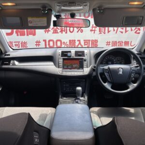 CROWN　クラウン　2.5アスリート　ナビパッケージ【総合評価優良車】