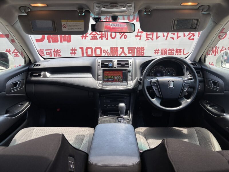 CROWN クラウン 2.5アスリート ナビパッケージ【総合評価優良車】