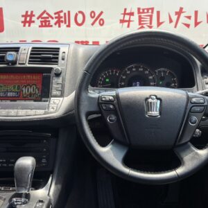 CROWN　クラウン　2.5アスリート　ナビパッケージ【総合評価優良車】