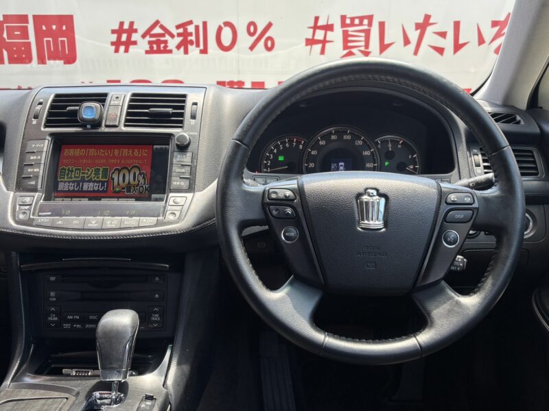 CROWN クラウン 2.5アスリート ナビパッケージ【総合評価優良車】