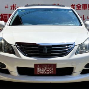 CROWN　クラウン　2.5アスリート　ナビパッケージ【総合評価優良車】