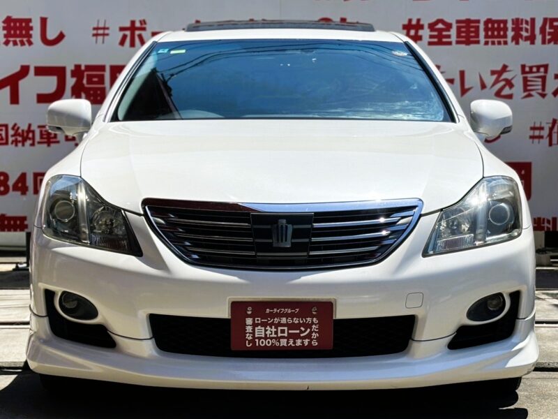 CROWN クラウン 2.5アスリート ナビパッケージ【総合評価優良車】