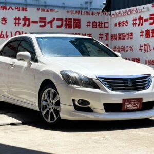 CROWN　クラウン　2.5アスリート　ナビパッケージ【総合評価優良車】