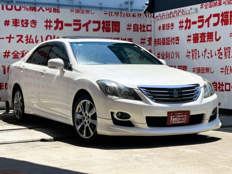 CROWN クラウン 2.5アスリート ナビパッケージ【総合評価優良車】