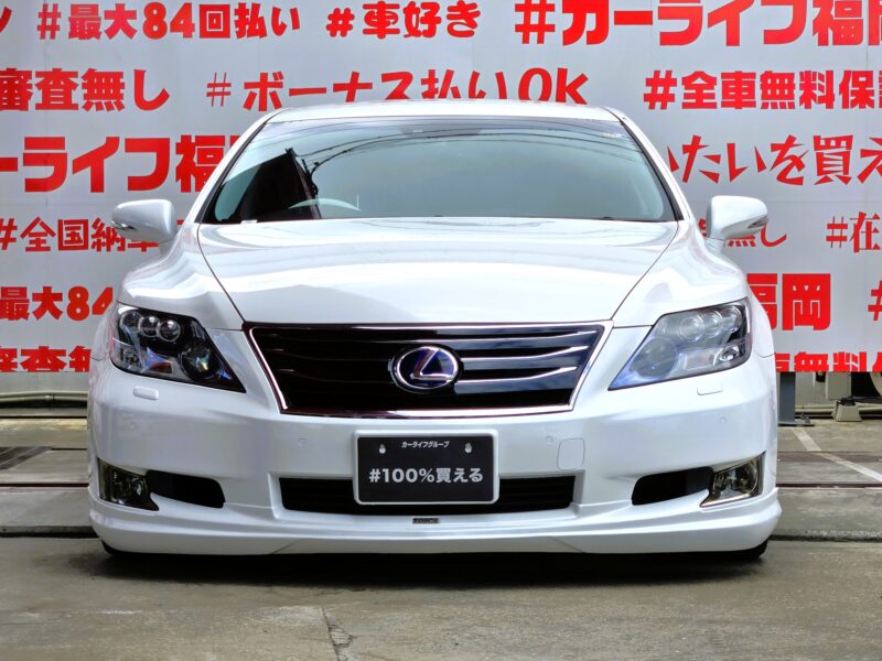 LEXUS レクサス LS460 バージョンSZ "中期型"【カスタム】