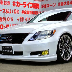 LEXUS　レクサス　LS460　バージョンSZ　＂中期型＂【カスタム】