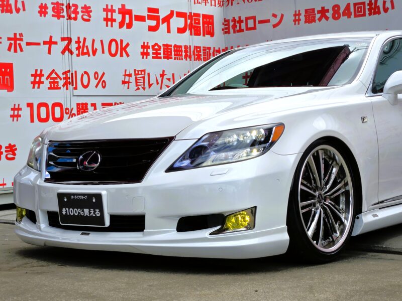 LEXUS レクサス LS460 バージョンSZ "中期型"【カスタム】