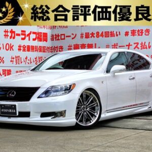 LEXUS　レクサス　LS460　バージョンSZ　＂中期型＂【カスタム】
