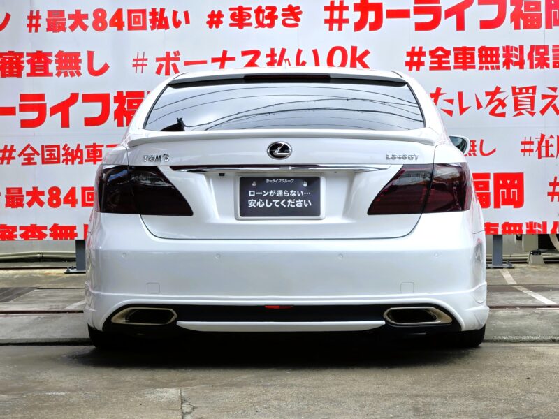 LEXUS レクサス LS460 バージョンSZ "中期型"【カスタム】