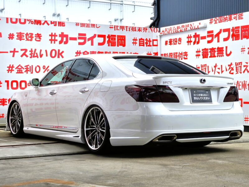 LEXUS レクサス LS460 バージョンSZ "中期型"【カスタム】