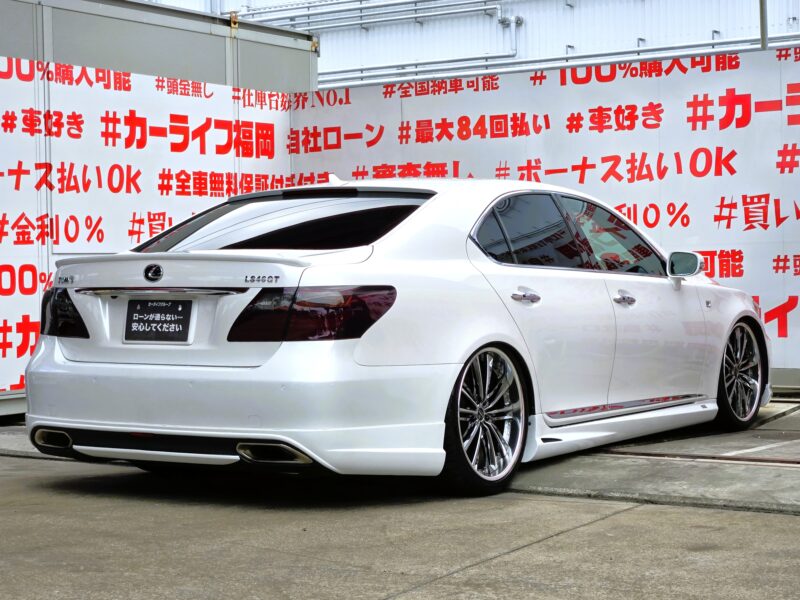 LEXUS レクサス LS460 バージョンSZ "中期型"【カスタム】