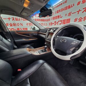 LEXUS　レクサス　LS460　バージョンSZ　＂中期型＂【カスタム】