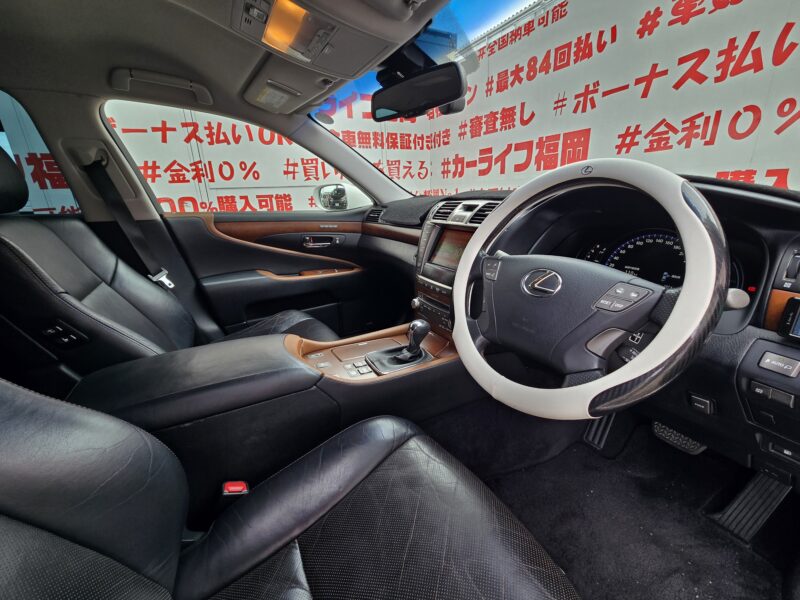 LEXUS レクサス LS460 バージョンSZ "中期型"【カスタム】