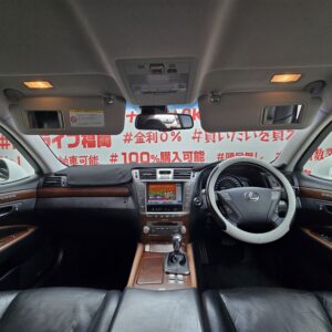 LEXUS　レクサス　LS460　バージョンSZ　＂中期型＂【カスタム】