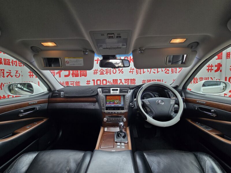 LEXUS レクサス LS460 バージョンSZ "中期型"【カスタム】