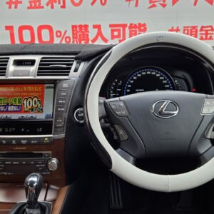 LEXUS　レクサス　LS460　バージョンSZ　＂中期型＂【カスタム】