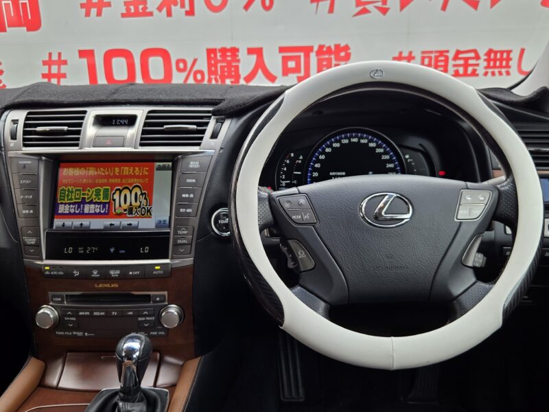 LEXUS レクサス LS460 バージョンSZ "中期型"【カスタム】