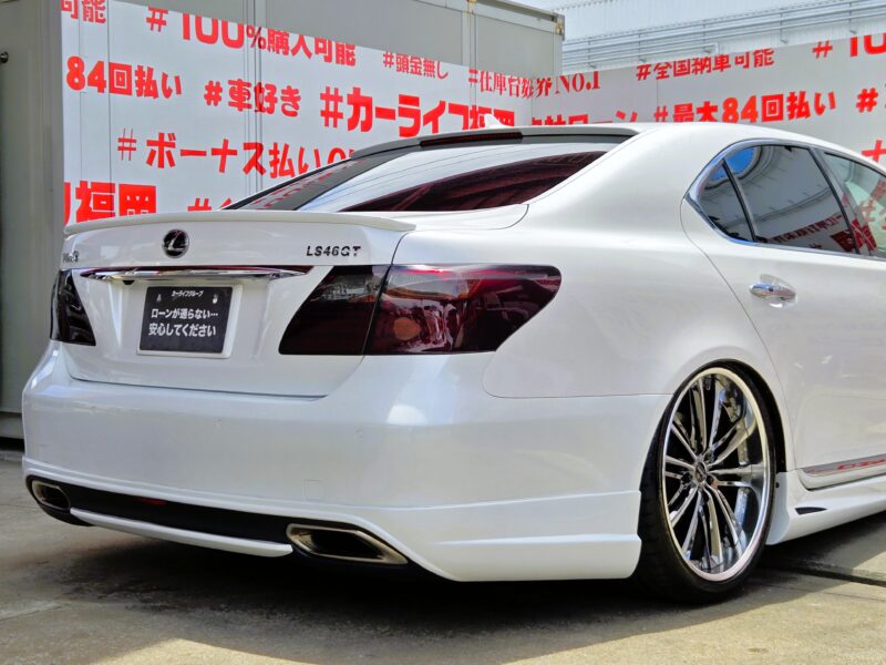 LEXUS レクサス LS460 バージョンSZ "中期型"【カスタム】