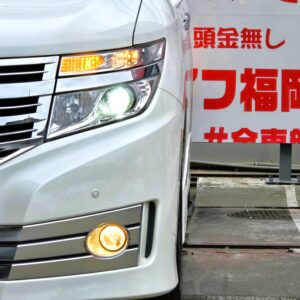 ELGRAND エルグランド　ライダー　黒本革シート仕様マニュアルシート【特別仕様車】