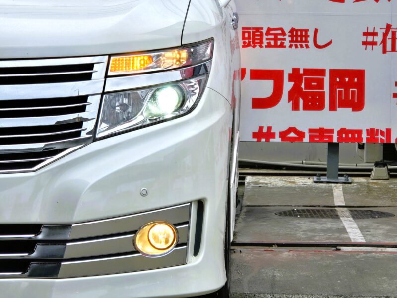 ELGRAND エルグランド ライダー 黒本革シート仕様マニュアルシート【特別仕様車】