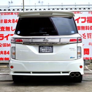 ELGRAND エルグランド　ライダー　黒本革シート仕様マニュアルシート【特別仕様車】
