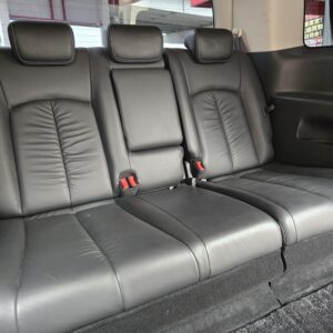 ELGRAND エルグランド　ライダー　黒本革シート仕様マニュアルシート【特別仕様車】