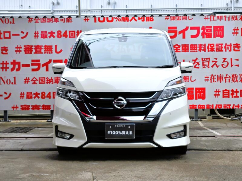 SERENA セレナ ハイウェイスター Vセレクション S-HYBRID【特別仕様車】