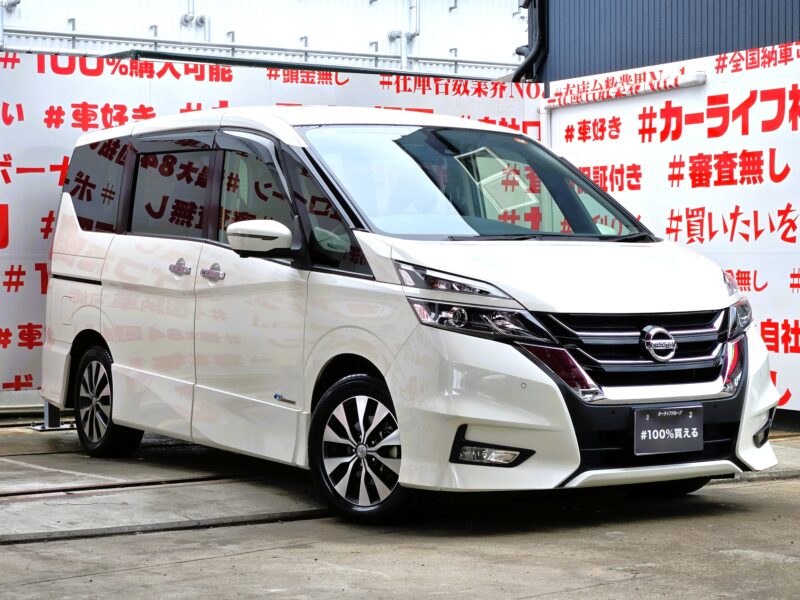 SERENA セレナ ハイウェイスター Vセレクション S-HYBRID【特別仕様車】