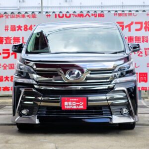VELLFIRE　ヴェルファイア　2.5Z Gエディション【車検２年付】