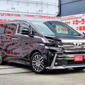 VELLFIRE　ヴェルファイア　2.5Z Gエディション【車検２年付】